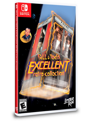 Bill & Ted's Excellent Retro Collection Nintendo Switch