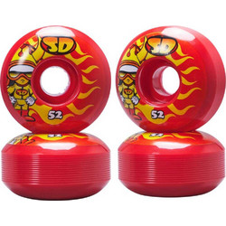 Speed Demons Ροδάκια Hot Shot Multi 52mm