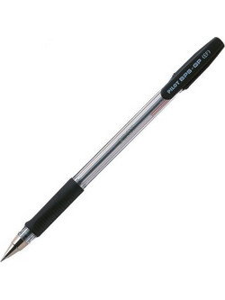 Pilot BPS-GP Extra Fine Στυλό Διαρκείας 0.5mm Μαύρο