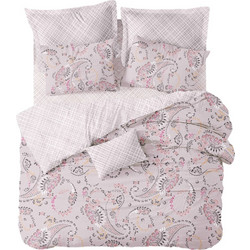 Cokitex Σετ Σεντόνια Μονά Βαμβακερά 170x265 Lilly Beige