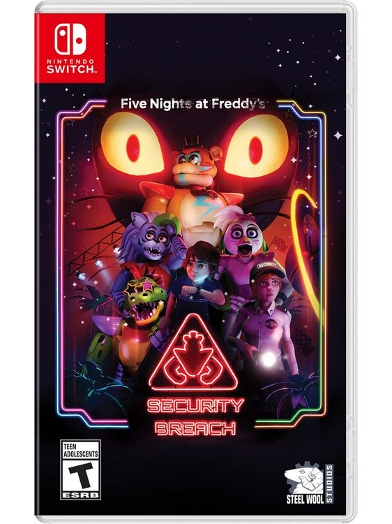 Five Nights At Freddy's Security Breach Nintendo Switch