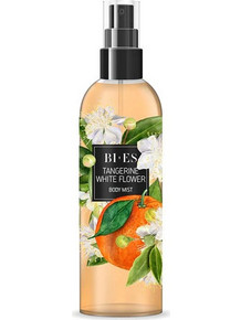 Bi-Es Tangerine White Flower Body Mist 200ml