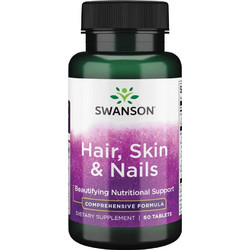 Swanson Hair, Skin & Nails 60 Ταμπλέτες