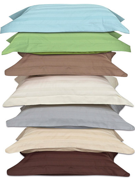 Beauty Home Σετ πάπλωμα υπέρδιπλο Art 1530 Stripe σε 7 αποχρώσεις 220x240 Άμμου
