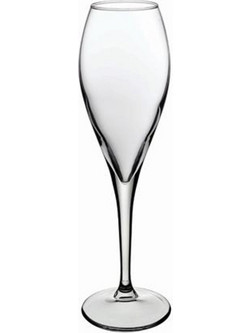 Espiel Ποτήρι Σαμπάνιας Γυάλινο Κολωνάτο Monte Carlo 225ml SP440157G6