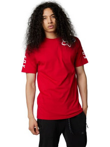 Μπλουζα T-shirt Fox Toksyk Premium Flame Red