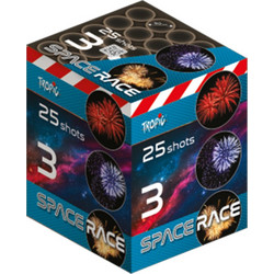 Πυροτέχνημα 25 βολών Space Race 25