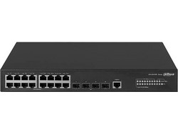 Dahua AS4300-16GT4GF Managed L2 Switch με 16 Θύρες Ethernet 1Gbps και 4 SFP Θύρες