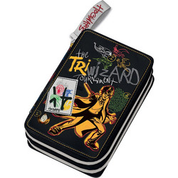 Graffiti Harry Potter The Triwizard Tournament Κασετίνα Γεμάτη με 2 Θήκες Μαύρη 234331