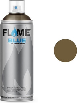 Flame Blue Σπρέι Βαφής Khaki Grey Ματ 400ml