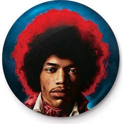 Pyramid Jimi Hendrix Both Sides Of The Sky Pin