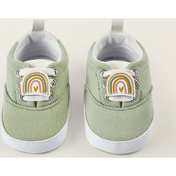 Zippy Βρεφικά Sneakers Αγκαλιάς Πράσινο Mint 31056464026