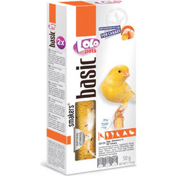 Lolo Pets Smakers Basic Canary with Egg 50gr