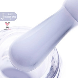 Alezori Elite 15 Rubber Base Ημιμόνιμο Βερνίκι Νυχιών 15ml
