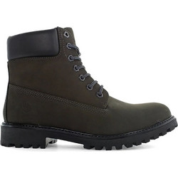Lumberjack Ανδρικά Αρβυλάκια Suede Ανθρακί SM00101-034H01-CD001