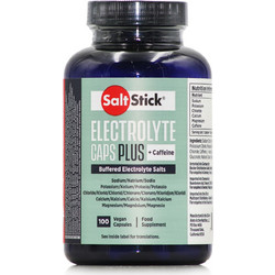 Saltstick Plus Cafeine Buffered Electrolyte Salts 100 Κάψουλες