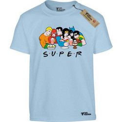 Takeposition Friends Παιδικό T-Shirt Κοντομάνικο Γαλάζιο 806-1582-03