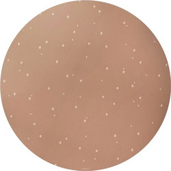 Eeveve Προστατευτικό Χαλάκι Δαπέδου o110εκ. Dots Cinnamon