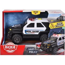 Dickie Toys Αστυνομικό Όχημα Τζιπ Swat με Λειτουργίες 203302015