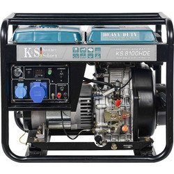 K&S 8100HDE Γεννήτρια Πετρελαίου Τριφασική με Μίζα 8KVA