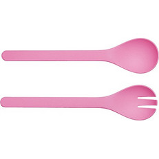 Bioloco plant salad servers - Pink