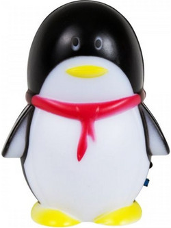 Spotlight Led Λαμπάκι Νυκτός 1W Penguin (6256)