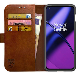 Rosso Element Wallet Θήκη Brown (Xiaomi Poco F4 GT)