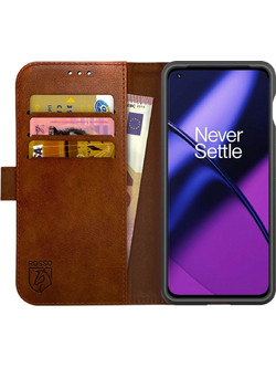 Rosso Element Wallet Θήκη Brown (Xiaomi Poco F4 GT)
