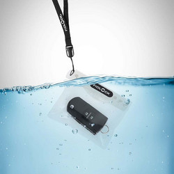 Στεγανή Θήκη Hermetic Dry Bag Mini XS Διαφανής 10 x 7 cm Fidlock 21406