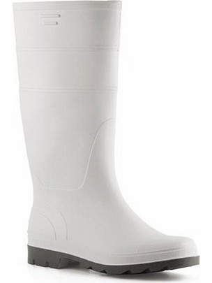 Γαλότσες λευκές γονάτου (τροφίμων) ECO PRO - 45