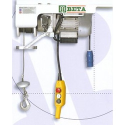 Παλάγκο ηλεκτρικό συρματοσχοίνου 210Kg, 220V - BETA EL S 200 T
