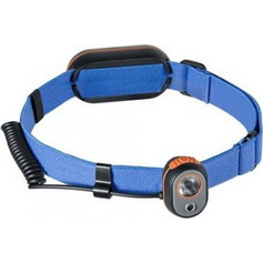 AlpinPro Sport AS 02 Blue Επαναφορτιζόμενος Φακός Κεφαλής Εργασίας Led 120lm