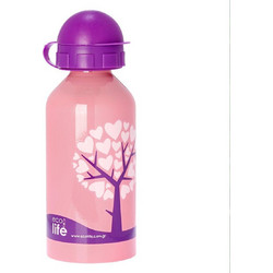 Ecolife Love Tree Παιδικό Μπουκάλι Θερμός Ανοξείδωτο BPA Free Ροζ 500ml