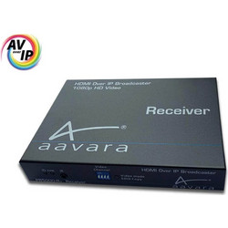 Video Signage Receiver Broadcaster Aavara (PB5000HD-R+E) - Ethernet, PoE, HDMI over IP ,RS-232 Control Pass-Thru PB5000HD-R+E