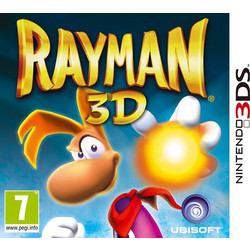 Rayman 3D 3DS