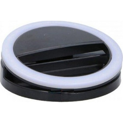 Selfie Light Ring με 36 LED φώτα για φωτεινές φωτογραφίες στο σκοτάδι