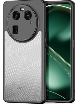 DuxDucis Aimo Series - Premium Ημιδιάφανη Σκληρή Θήκη - Oppo Find X6 - Black (6934913028889)