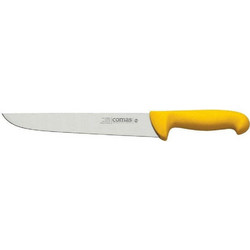 Μαχαίρι Κρέατος Carbon CO1012330 30cm Yellow Comas Ανοξείδωτο Ατσάλι