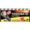 Toshiba High Power AA 16τμχ Toshiba High Power AA 16τμχ