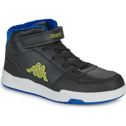 Kappa Παιδικά Sneakers Μποτάκια Μαύρα 361N13W-A1T