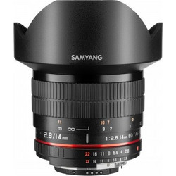 Samyang 14mm f/2.8 DSLR Nikon AE
