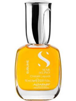 Alfaparf Milano Semi Di Lino Cristalli Liquid Ξηρό Λάδι Μαλλιών 15ml