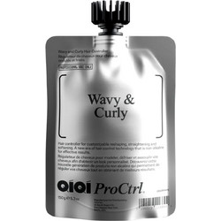 Qiqi Wavy & Curly Hair Controller Ισιωτική Θεραπεία Κρέμα Μαλλιών για Επανόρθωση 150gr
