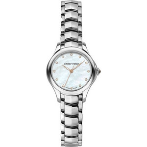Emporio Armani Γυναικείο Ρολόι με Ασημί Μεταλλικό Μπρασελέ ARS8560 Emporio Armani Γυναικείο Ρολόι με Ασημί Μεταλλικό Μπρασελέ ARS8560