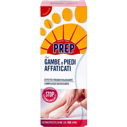 Prep Gambe Piedi Affaticati Gel για Κουρασμένα Πόδια 125ml