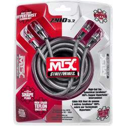 MTX ZNHD3.2 High Definition ZeroNoise 100% Pure Copper HyperTwist(R) UltraFlex Technologies Audio RCA Cables