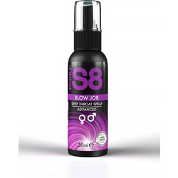 Stimul8 S8 Blow Job Deep Throat Spray 30ml