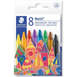 Staedtler Noris Club Κηρομπογιές Σετ 8τμχ