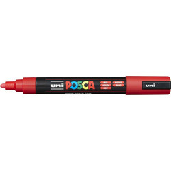 Posca Μαρκαδόρος 2.5mm Κόκκινος (PC-5M/5D-15)