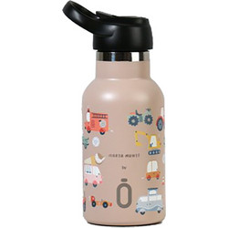 Runbott Sport Marta Munde Road Topo Παιδικό Μπουκάλι Θερμός Ανοξείδωτο BPA Free Ροζ 350ml
